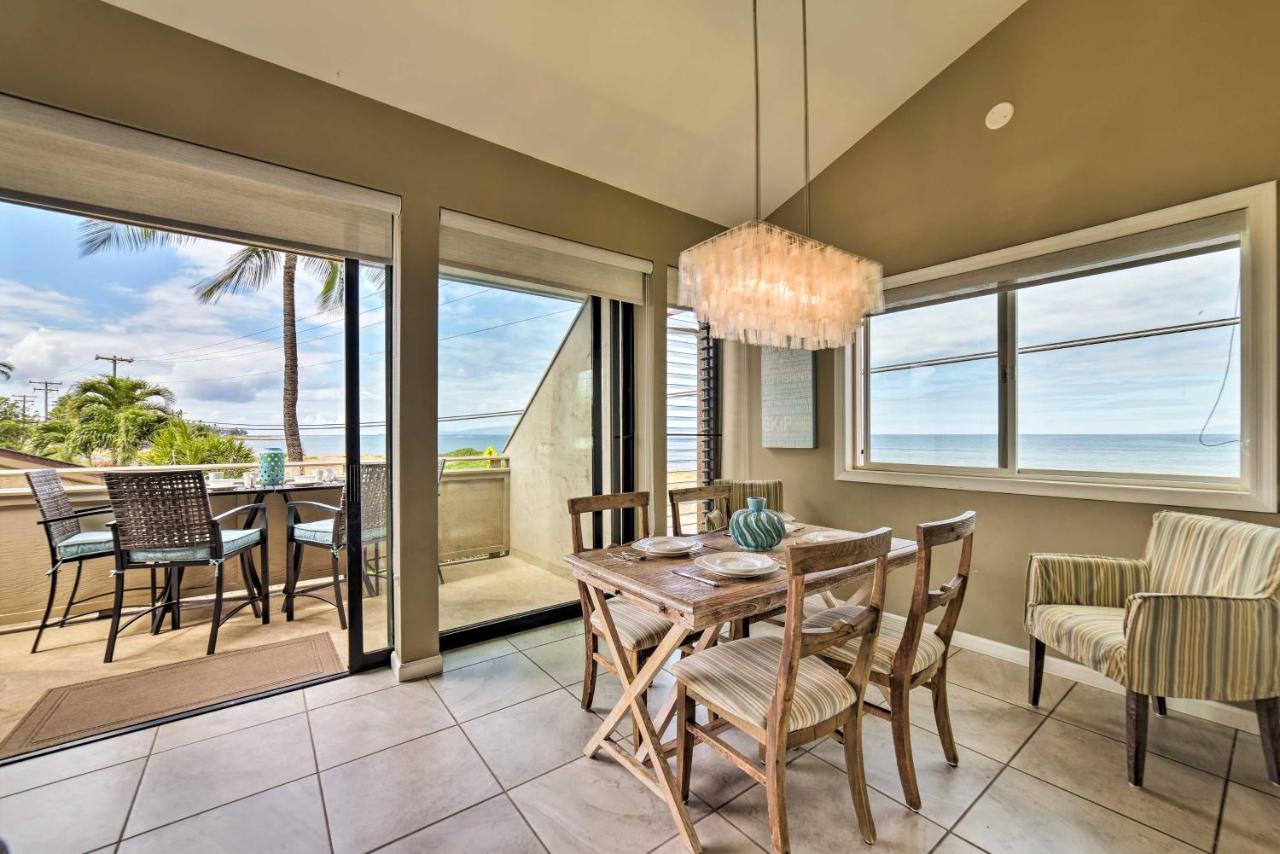 Ocean-View Kihei Condo With Pool Access! Екстер'єр фото