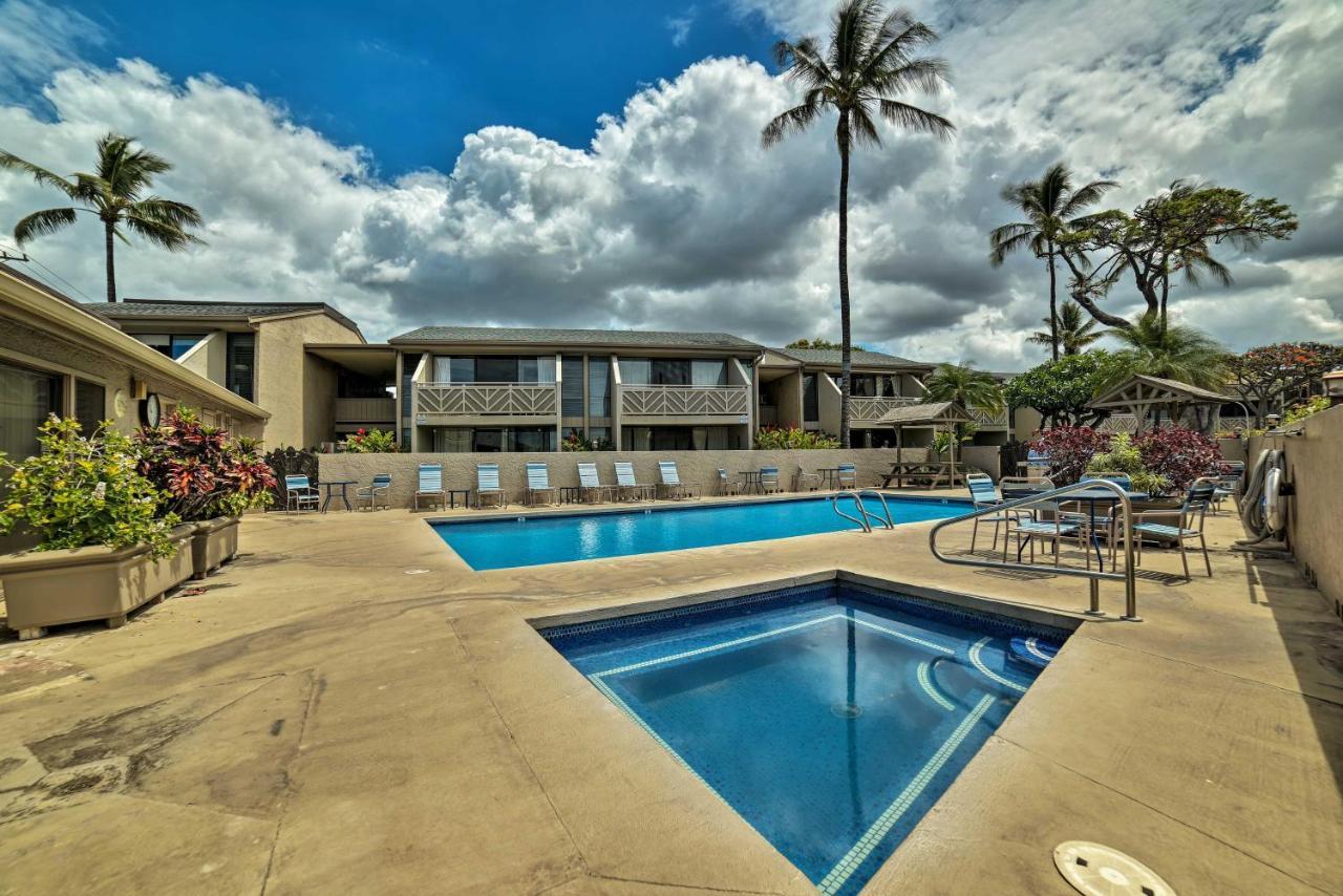 Ocean-View Kihei Condo With Pool Access! Екстер'єр фото