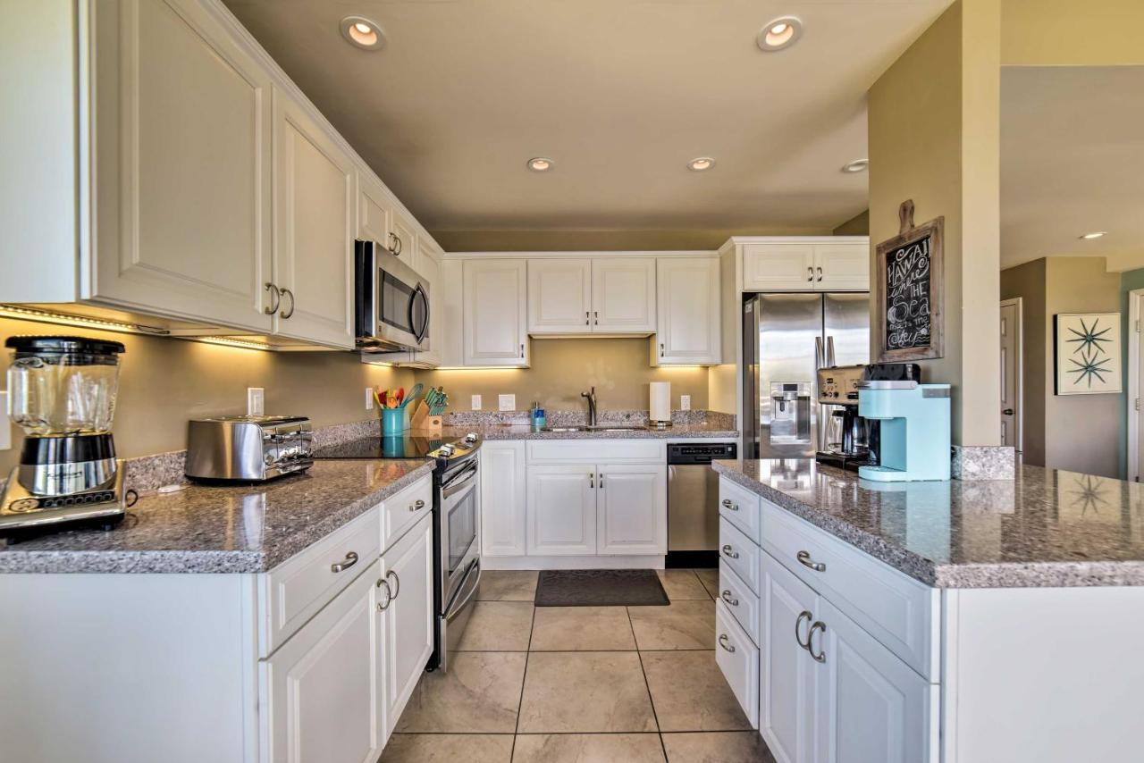 Ocean-View Kihei Condo With Pool Access! Екстер'єр фото