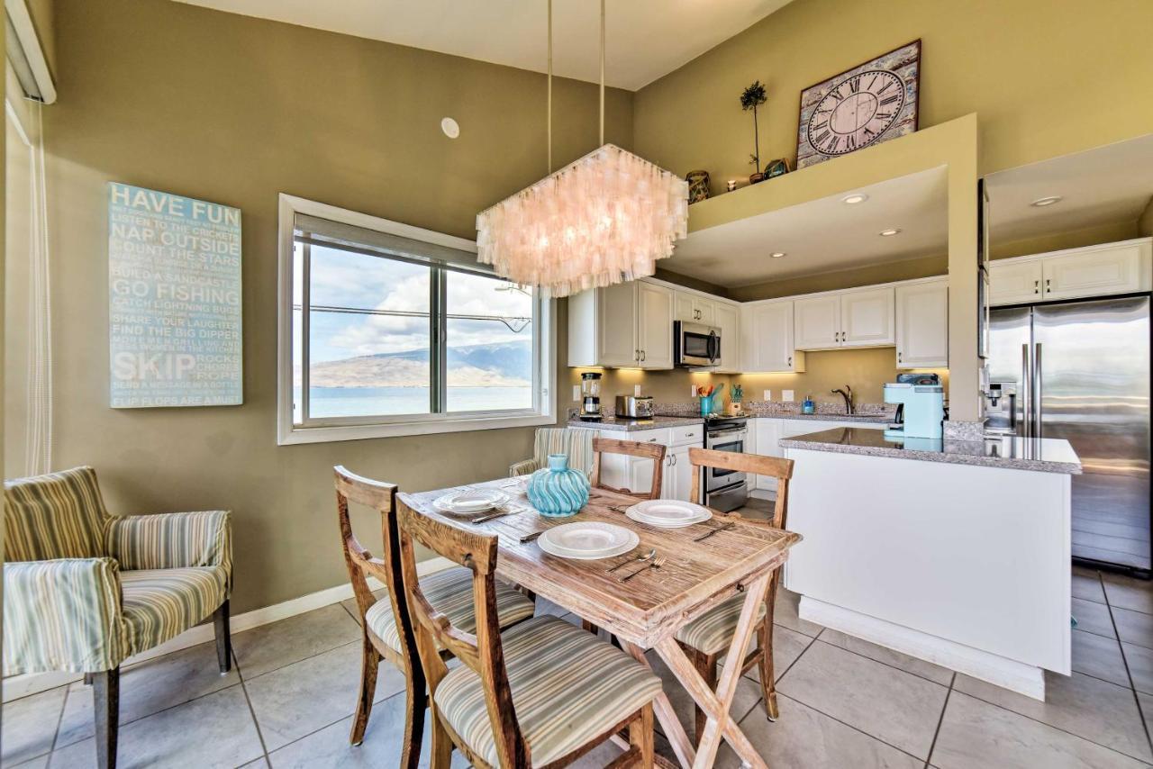 Ocean-View Kihei Condo With Pool Access! Екстер'єр фото