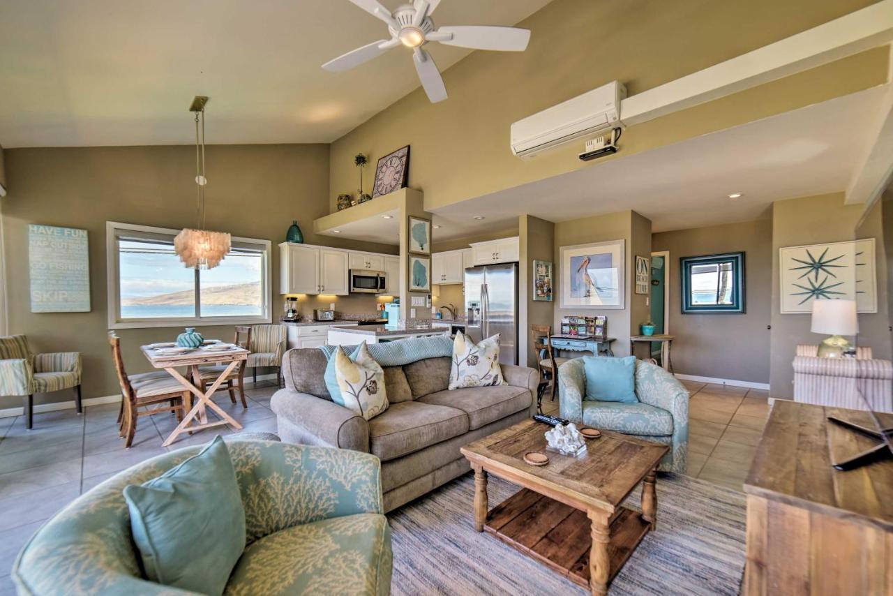 Ocean-View Kihei Condo With Pool Access! Екстер'єр фото