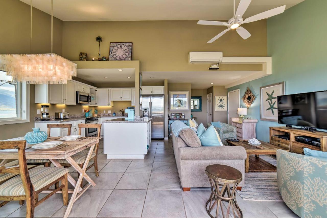 Ocean-View Kihei Condo With Pool Access! Екстер'єр фото