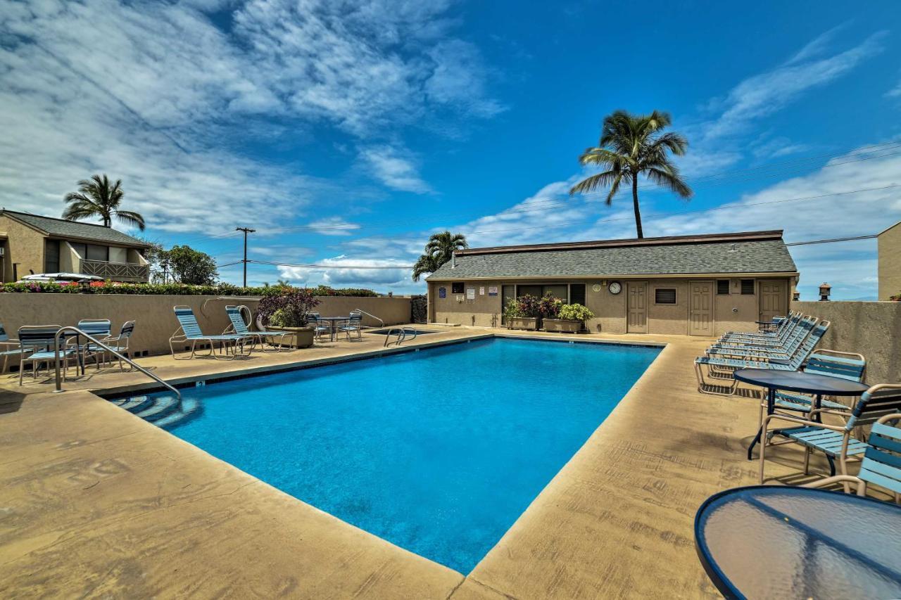 Ocean-View Kihei Condo With Pool Access! Екстер'єр фото